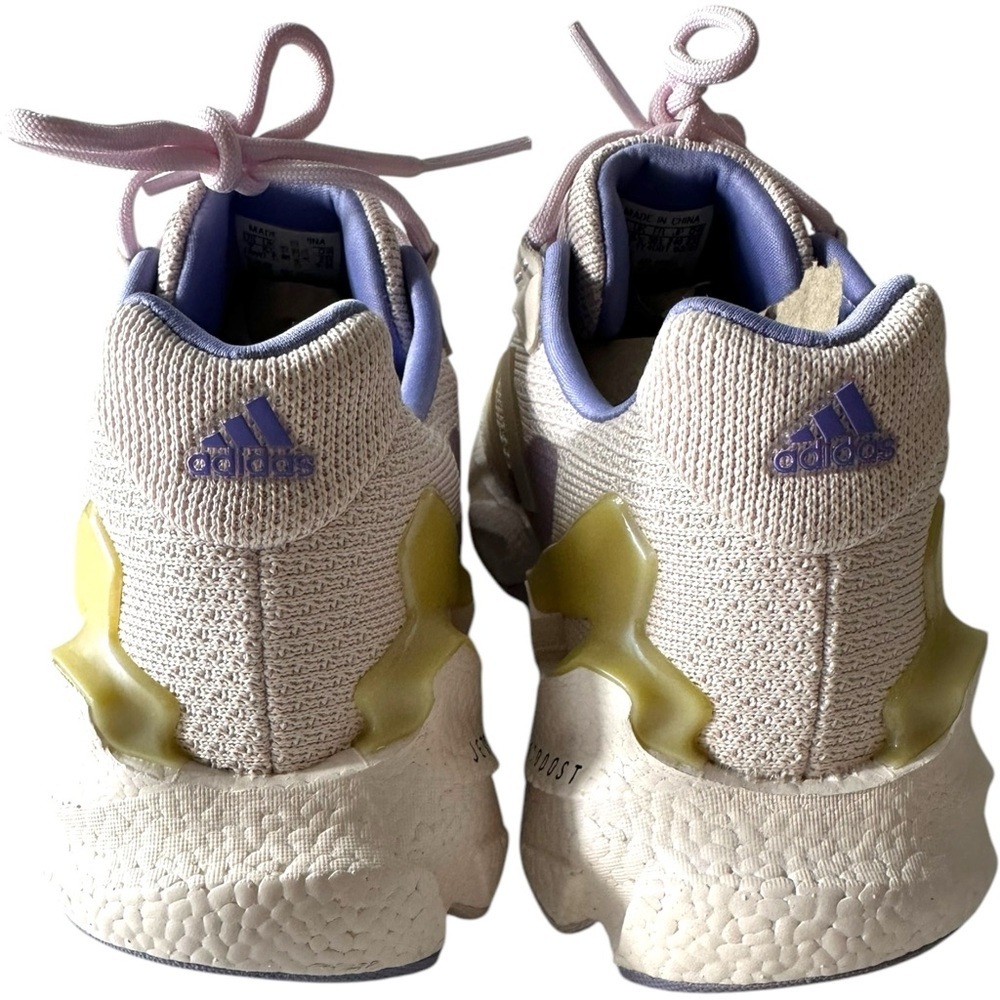 Adidas X9000L4 Pink Purple Reflective Women Running Sports Sneakers Shoes Size 7 - Picture 7 of 9